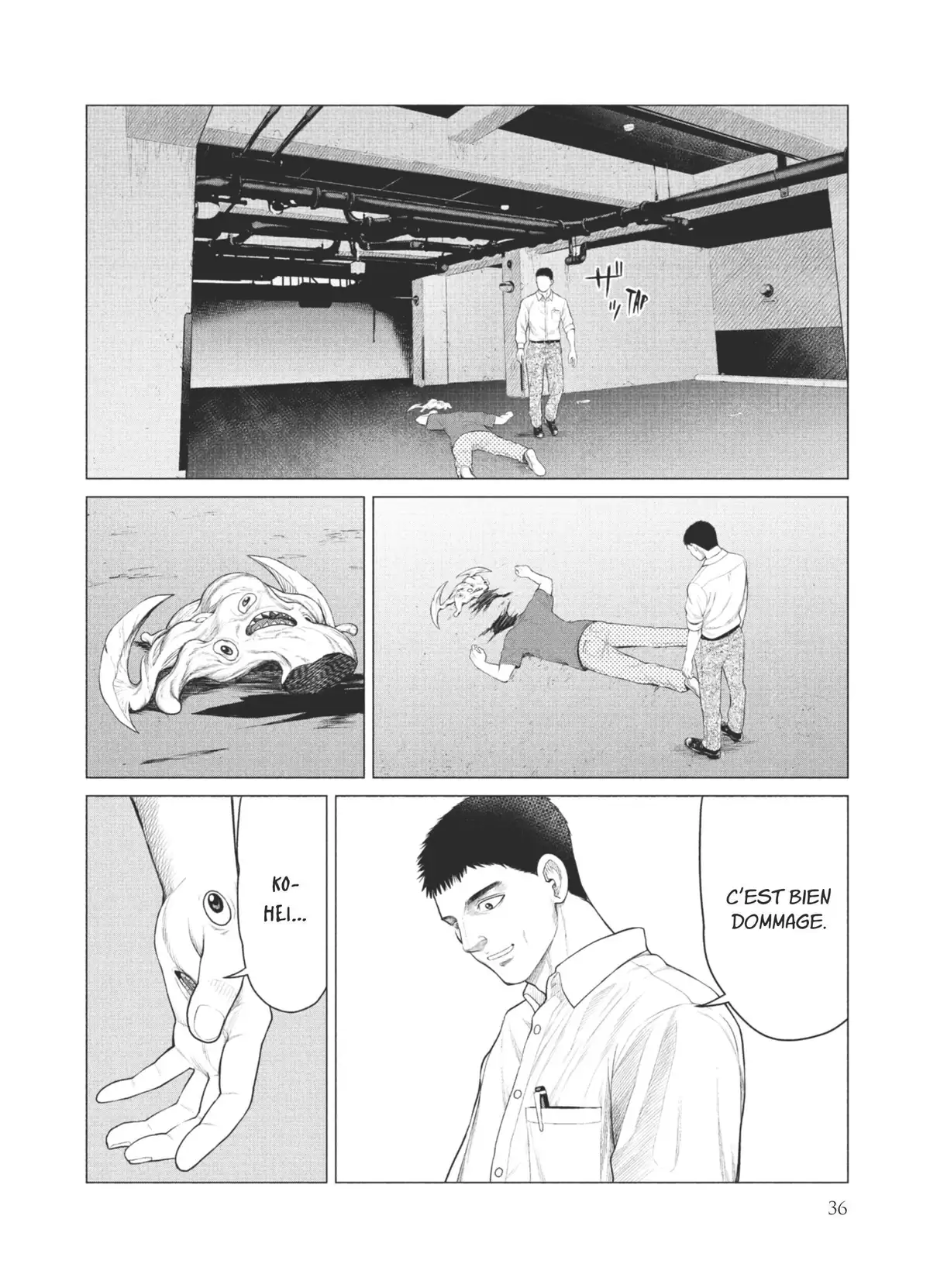 Parasite Reversi Volume 3 page 36