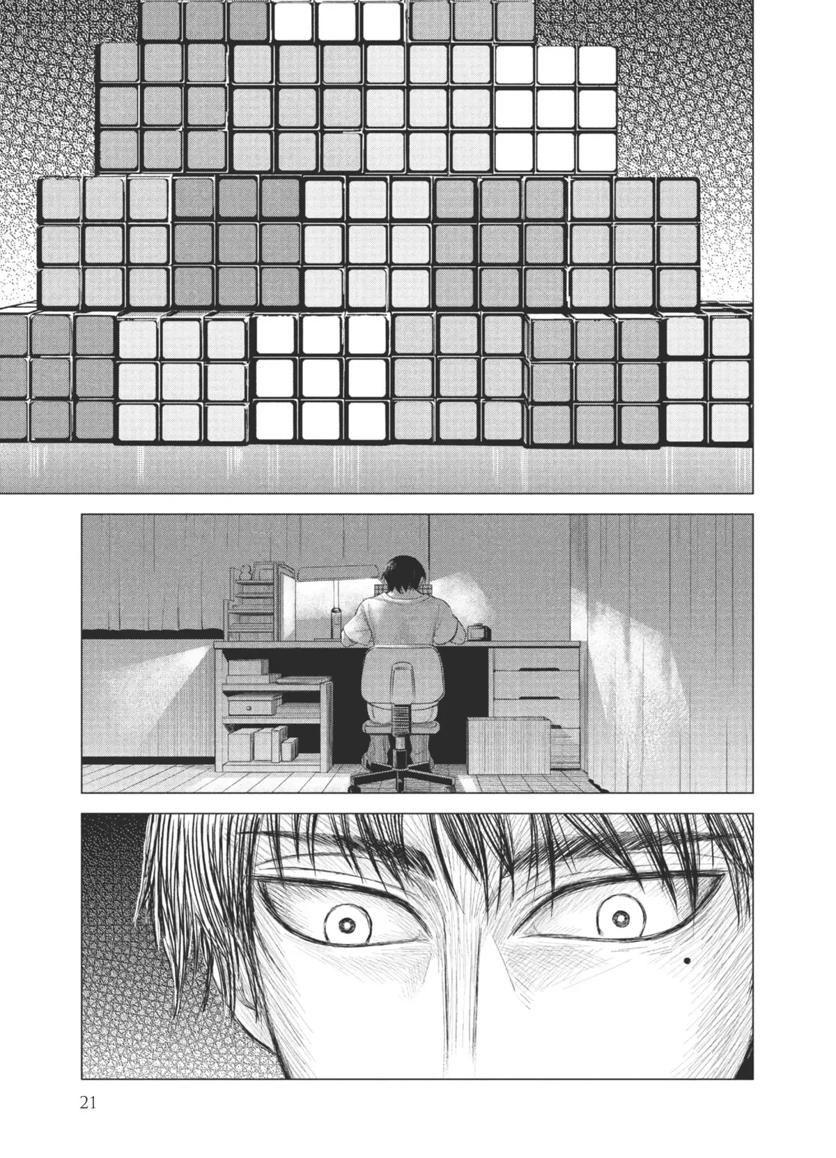 Parasite Reversi Volume 1 page 21