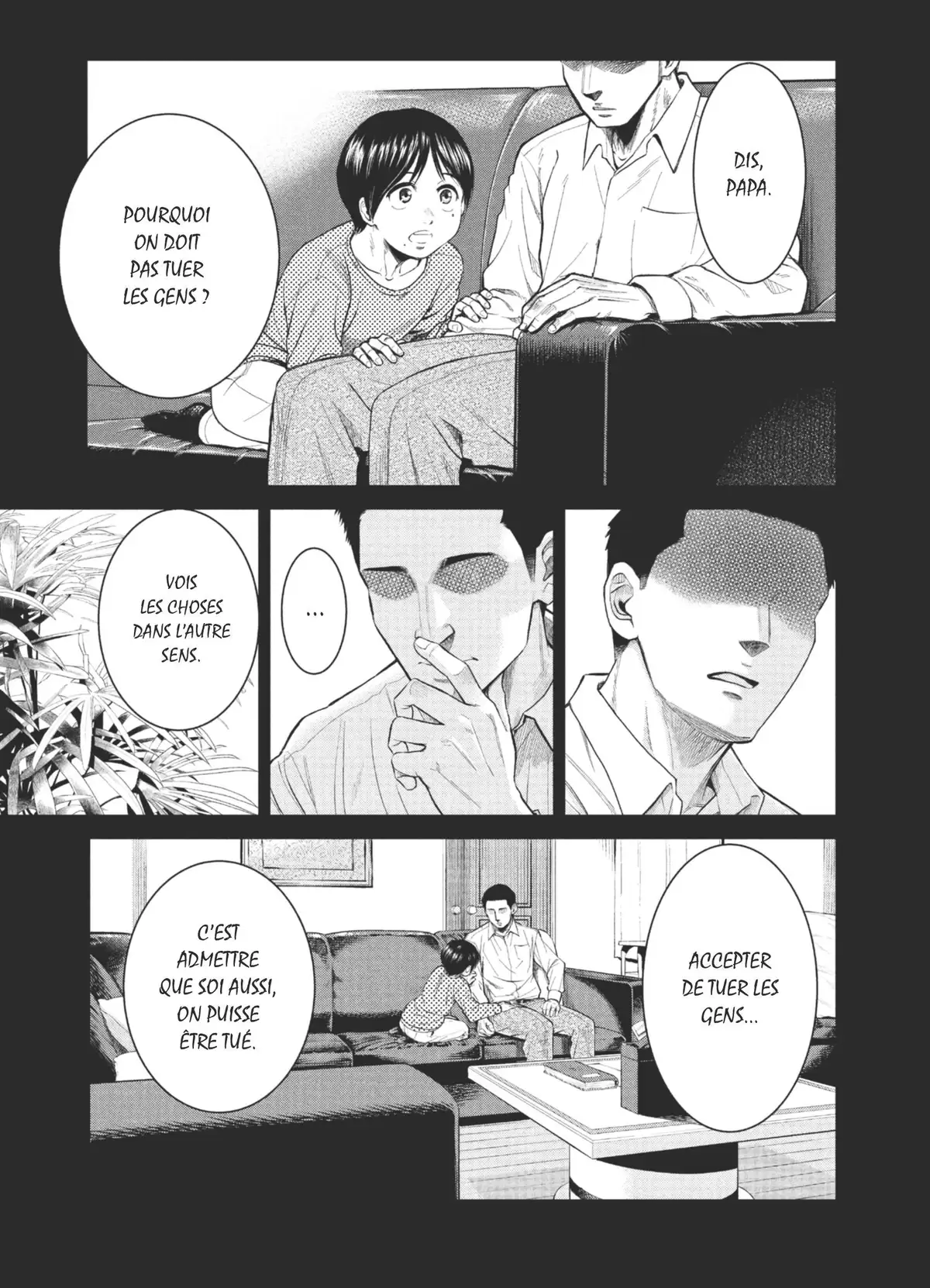 Parasite Reversi Volume 1 page 33