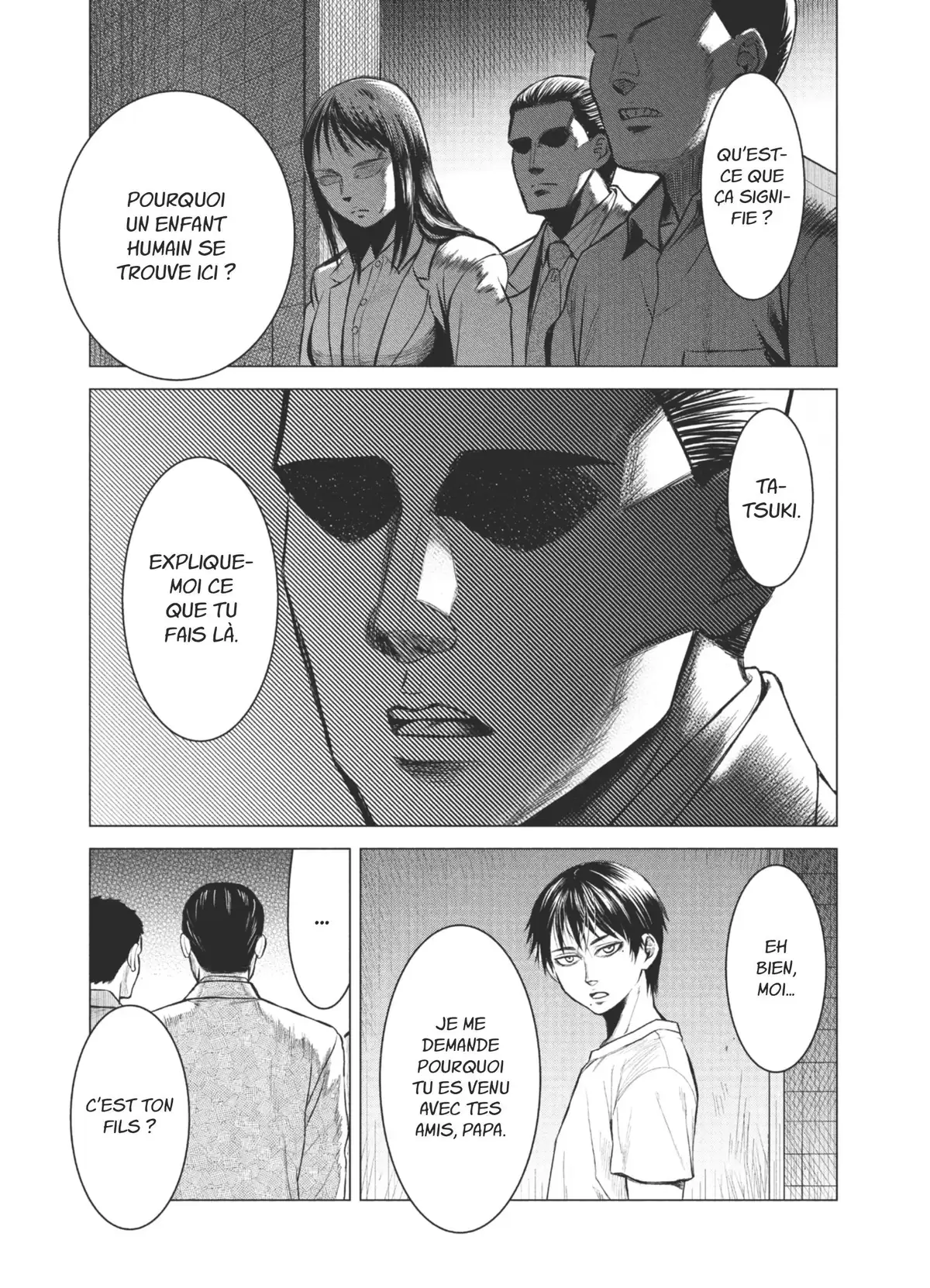 Parasite Reversi Volume 1 page 39