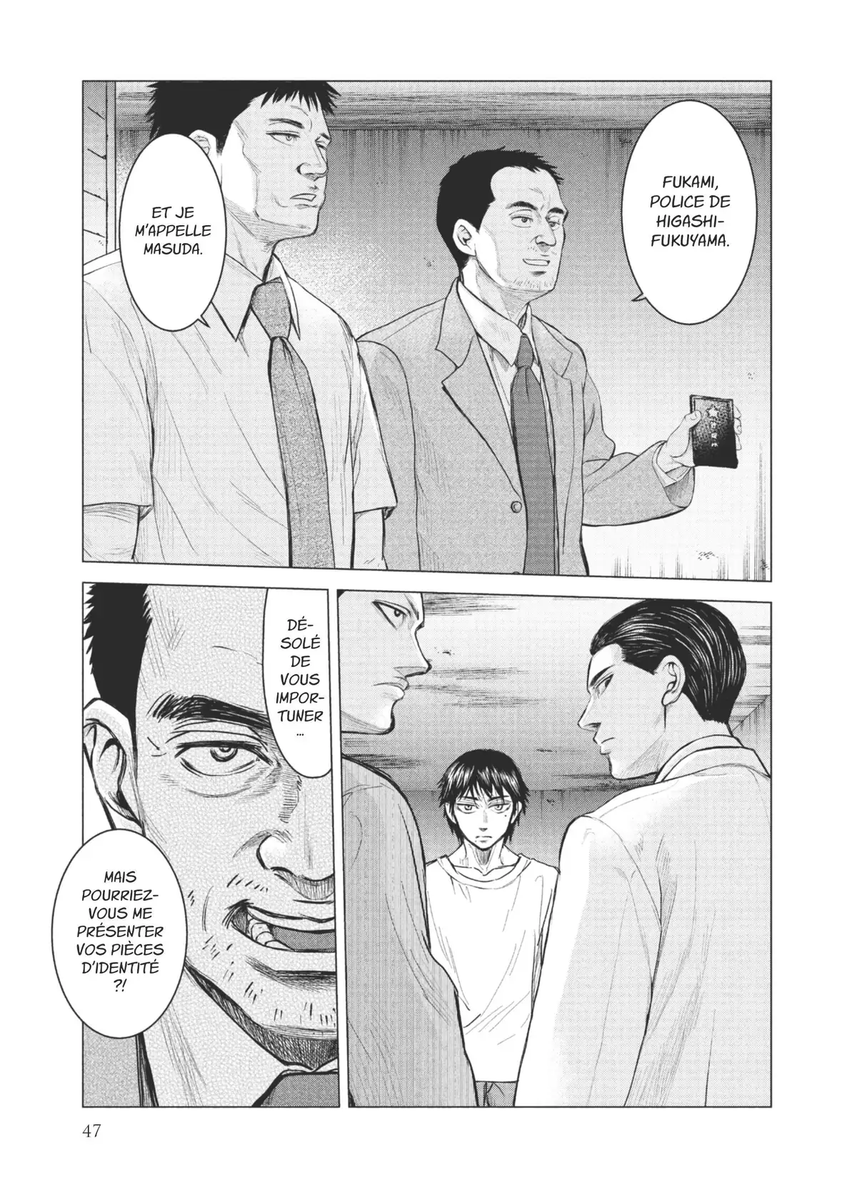 Parasite Reversi Volume 1 page 47