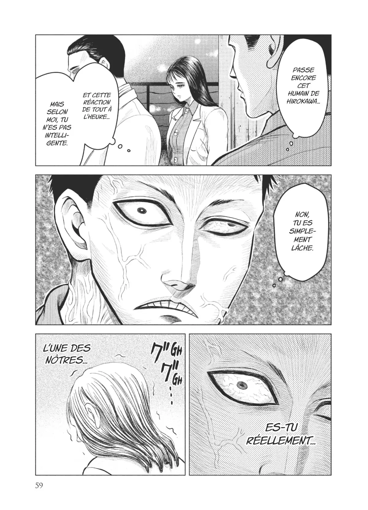 Parasite Reversi Volume 1 page 59