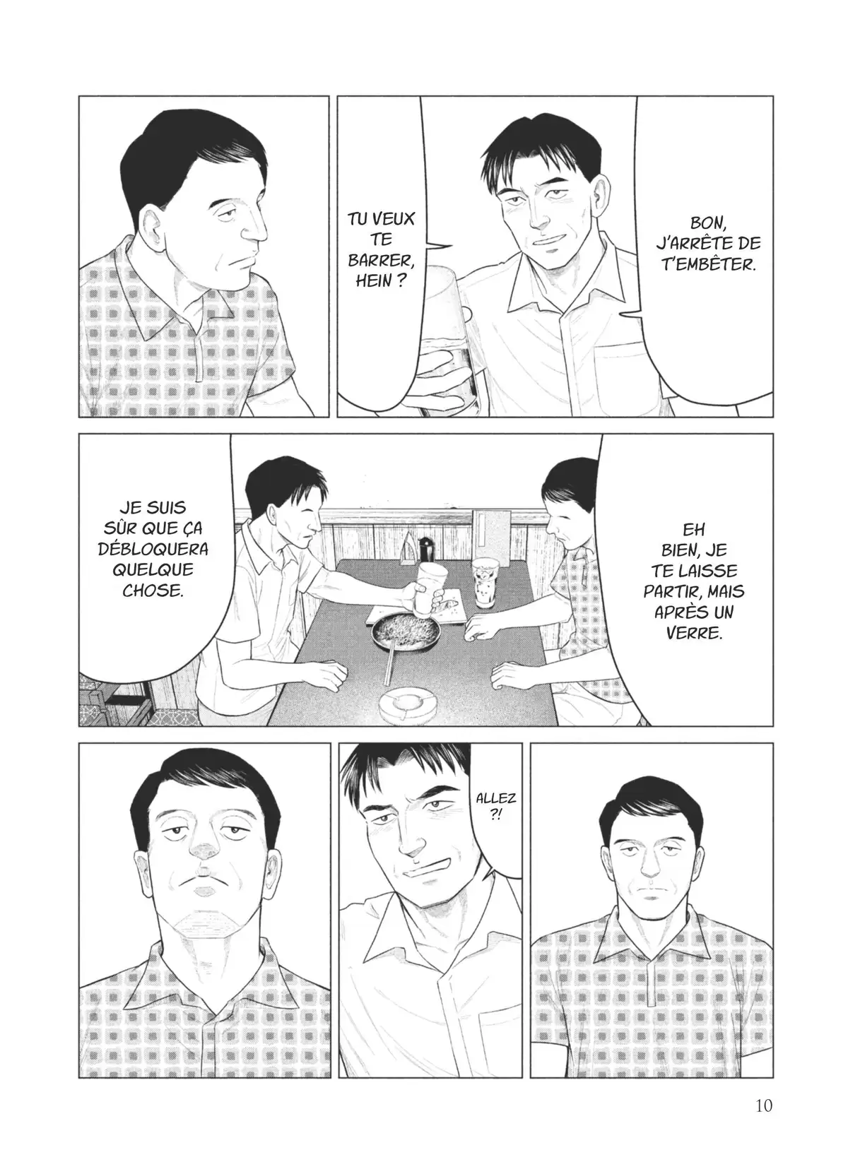 Parasite Reversi Volume 4 page 10