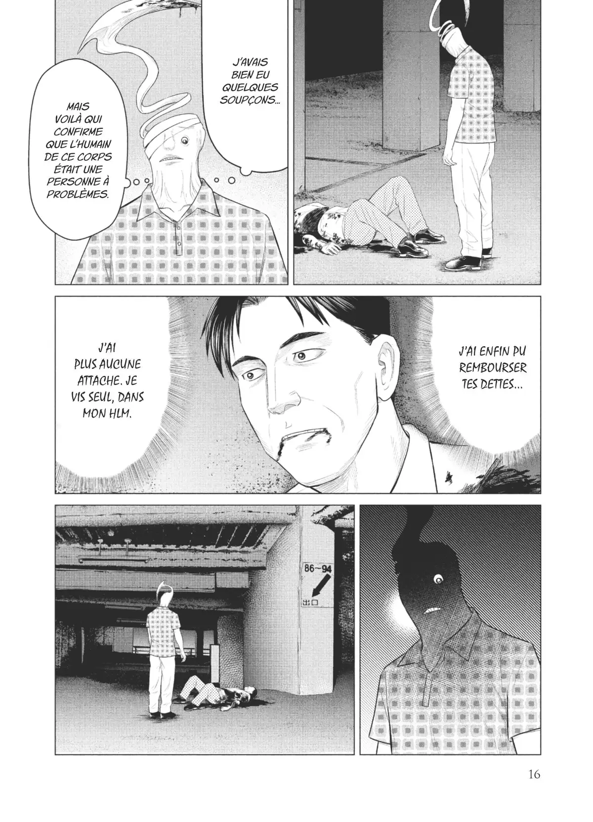 Parasite Reversi Volume 4 page 16