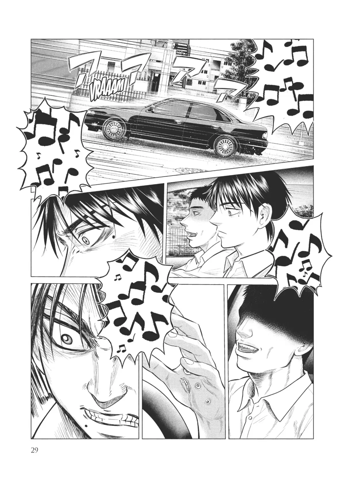 Parasite Reversi Volume 4 page 29