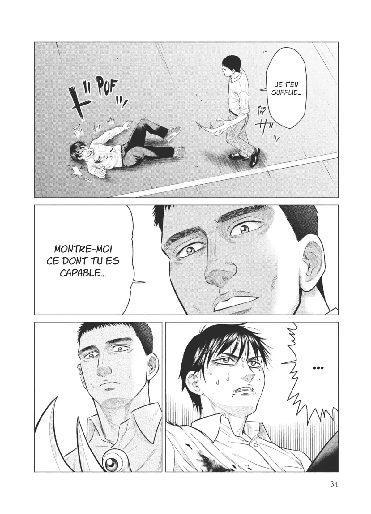 Parasite Reversi Volume 4 page 34