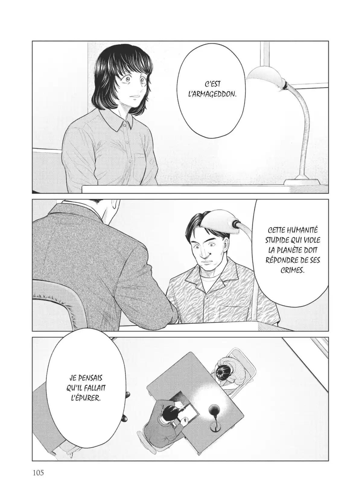 Parasite Reversi Volume 8 page 106