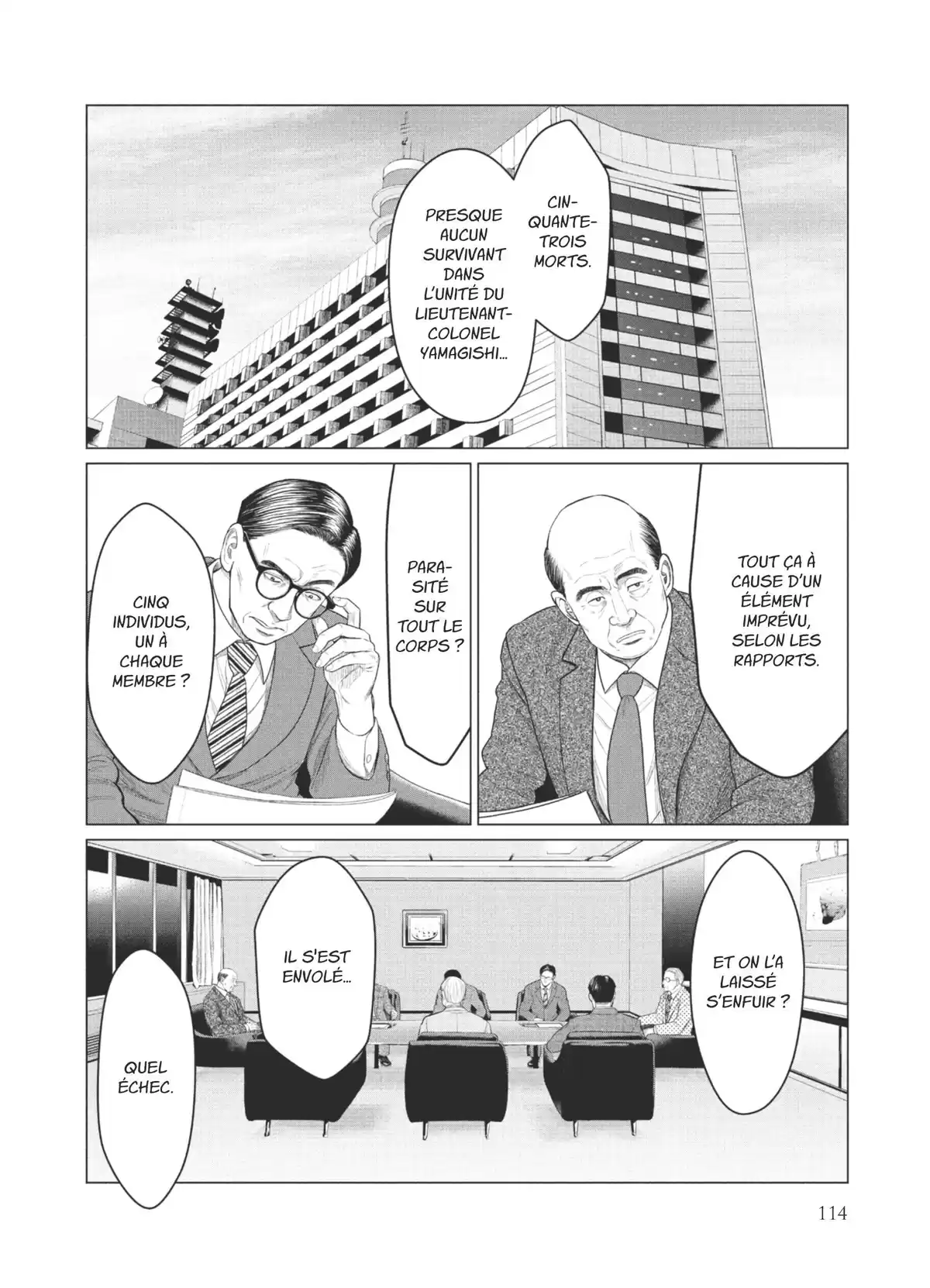 Parasite Reversi Volume 8 page 115