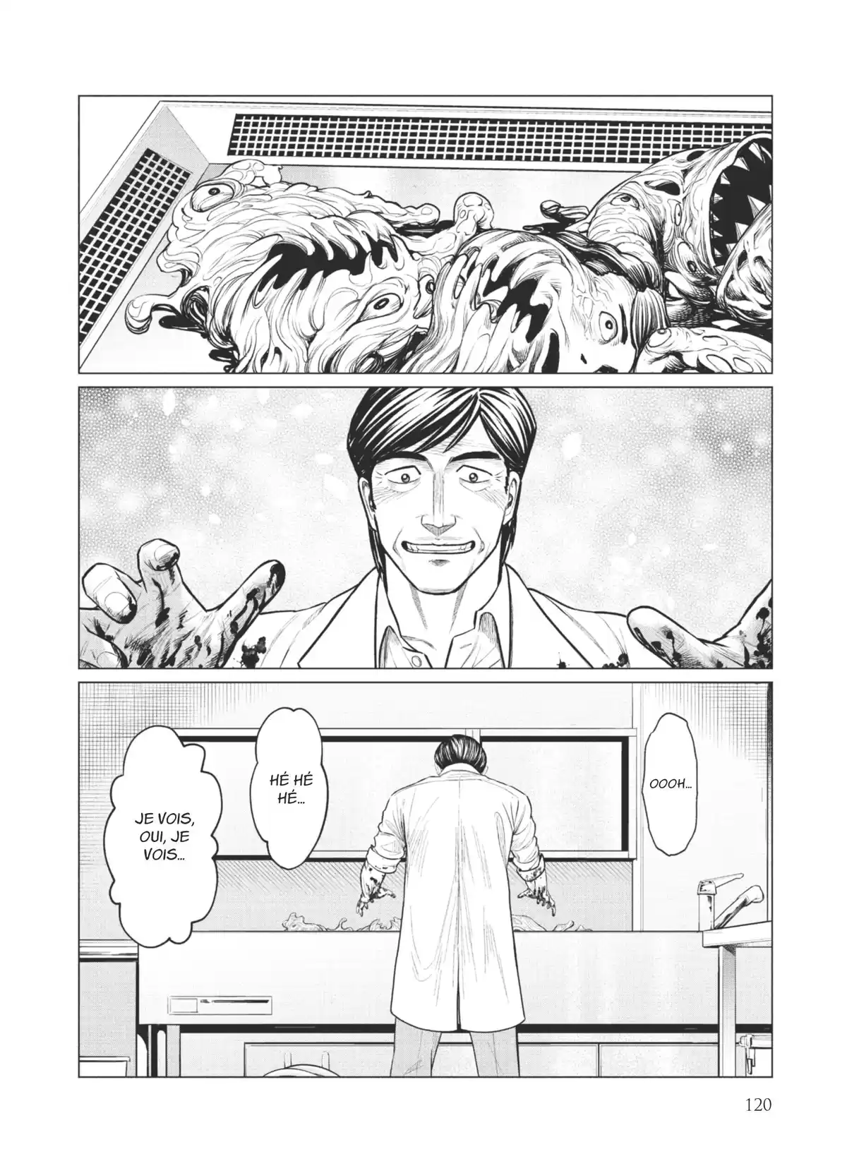 Parasite Reversi Volume 8 page 121