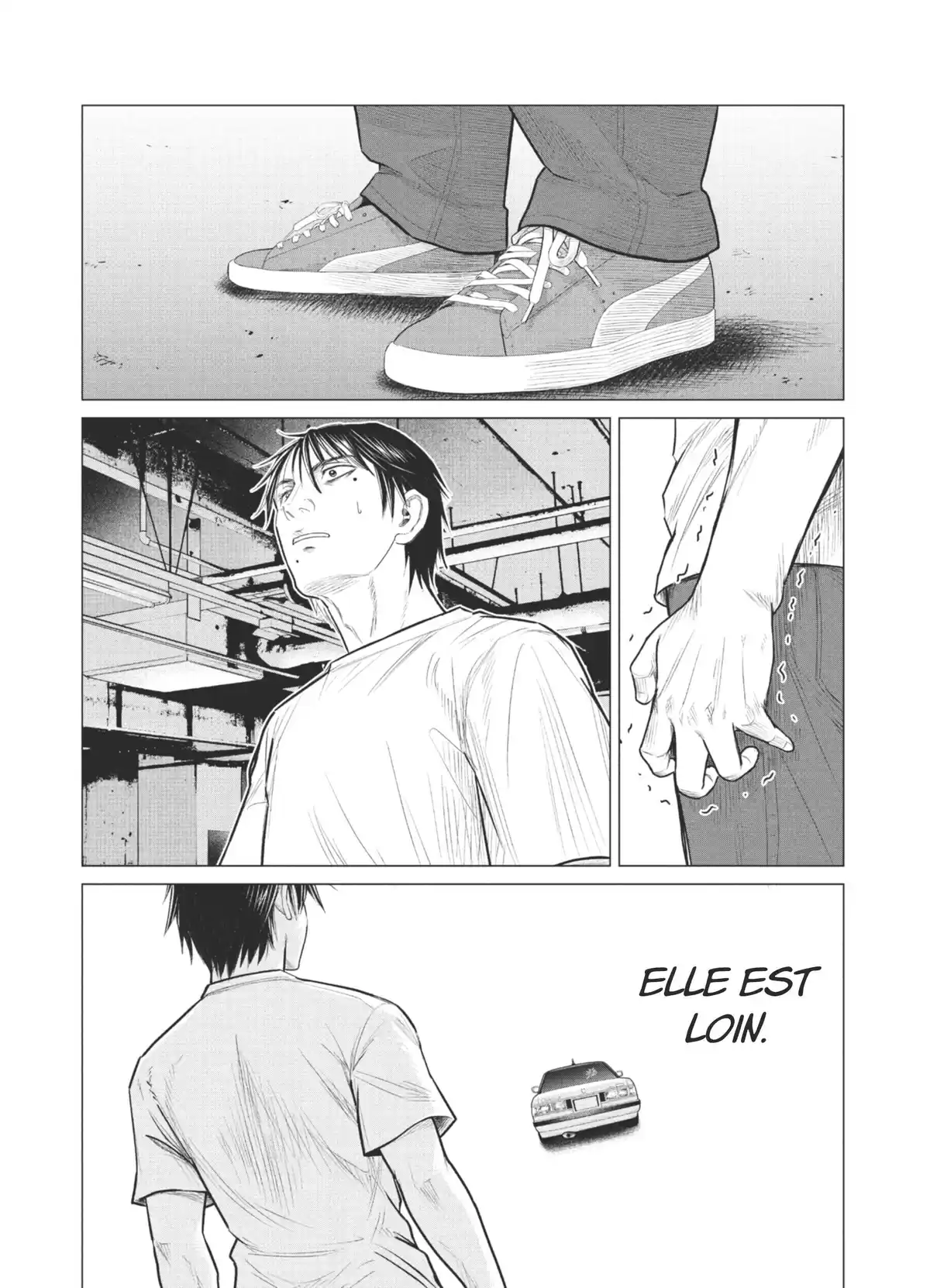 Parasite Reversi Volume 8 page 24