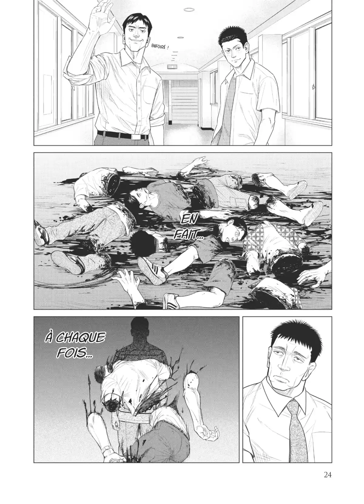 Parasite Reversi Volume 8 page 25