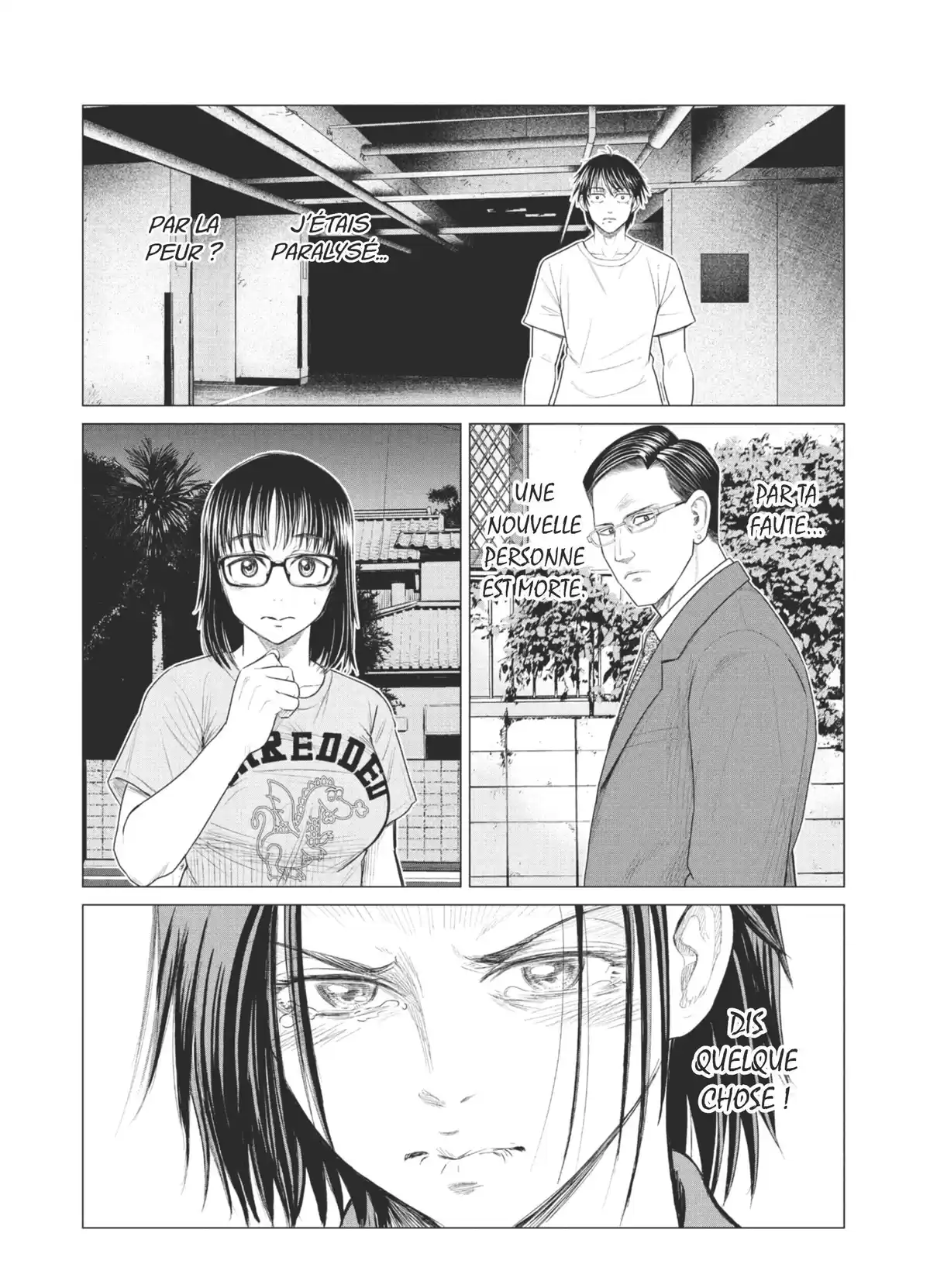 Parasite Reversi Volume 8 page 26