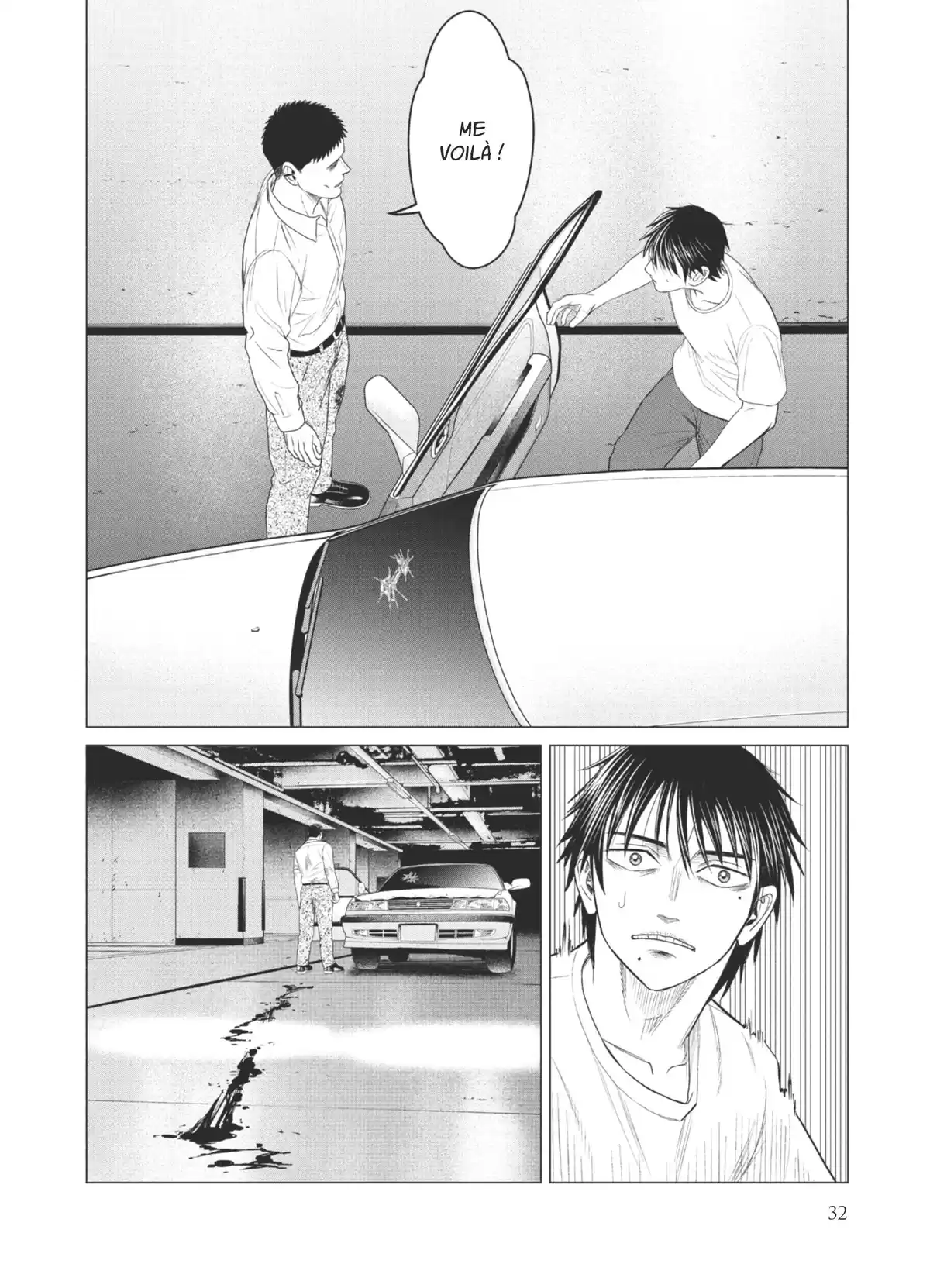 Parasite Reversi Volume 8 page 33