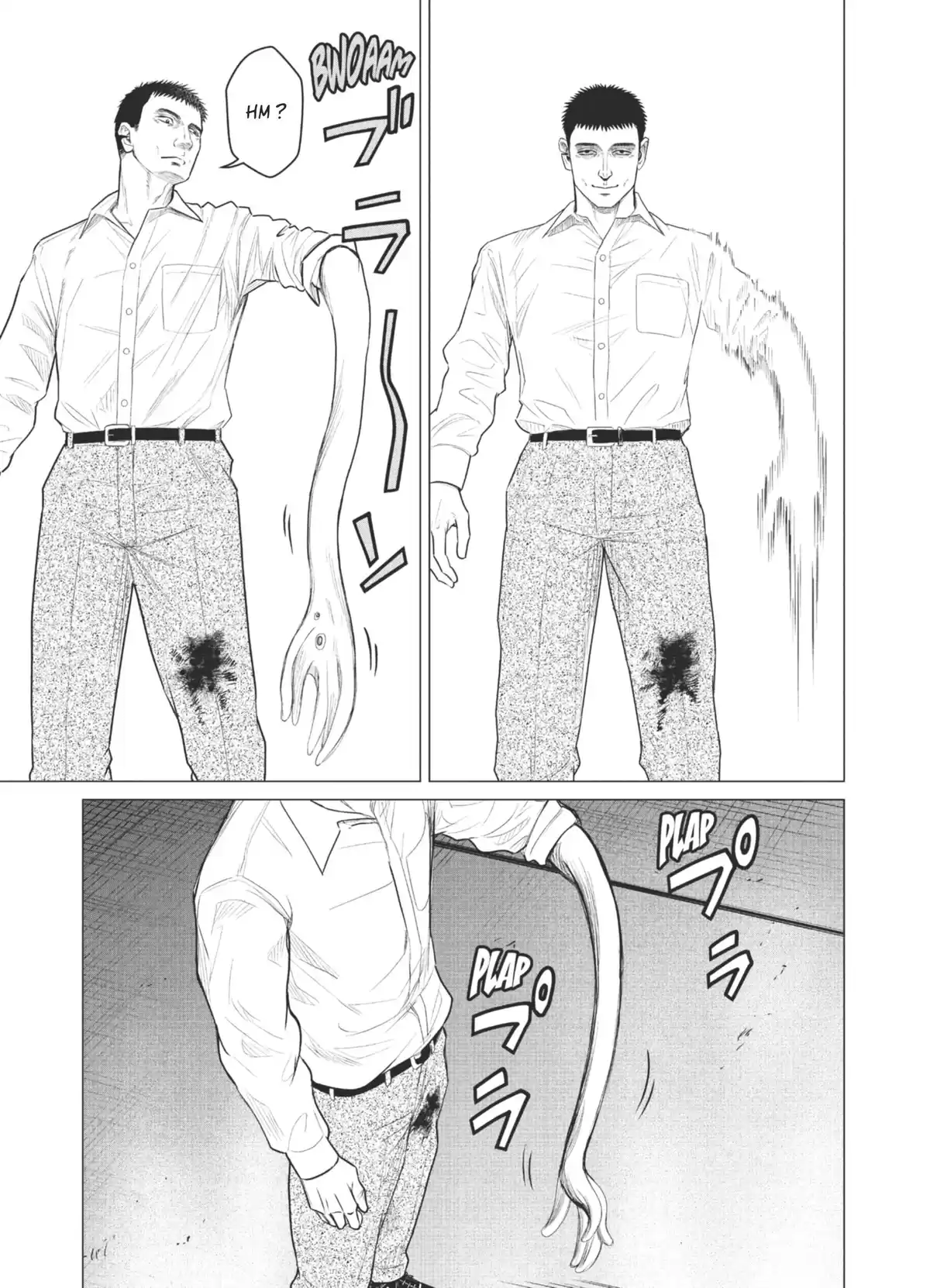 Parasite Reversi Volume 8 page 34