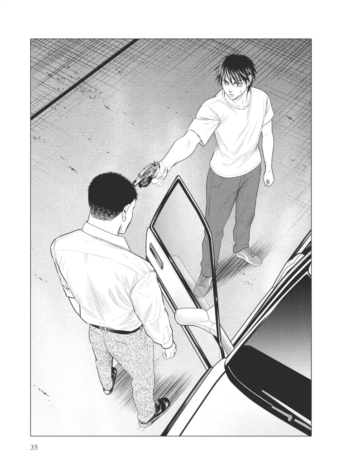 Parasite Reversi Volume 8 page 36