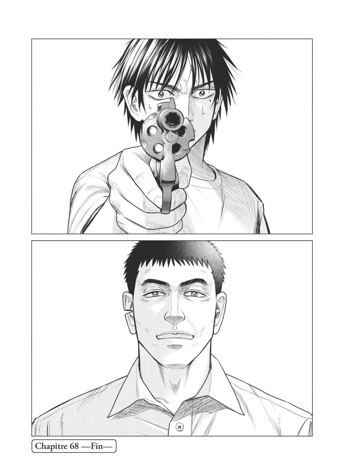 Parasite Reversi Volume 8 page 37