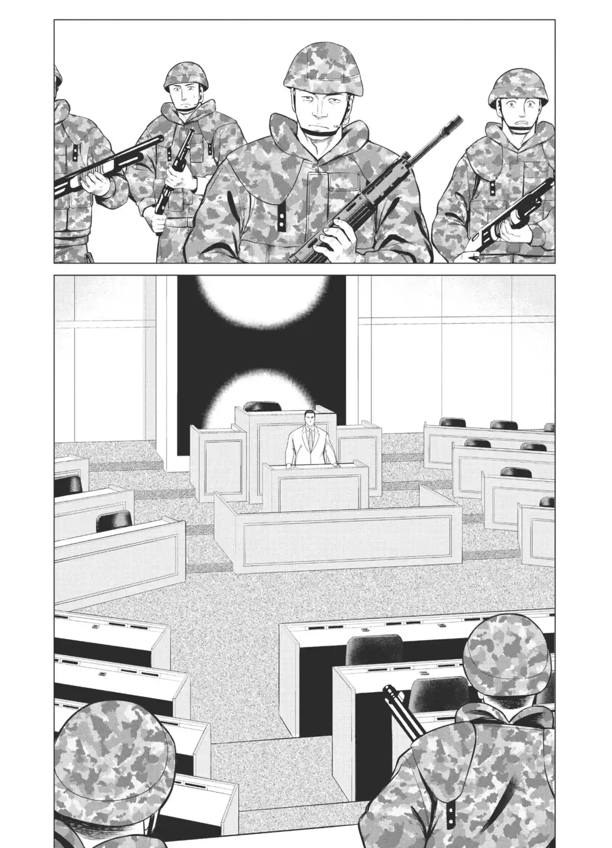 Parasite Reversi Volume 8 page 42