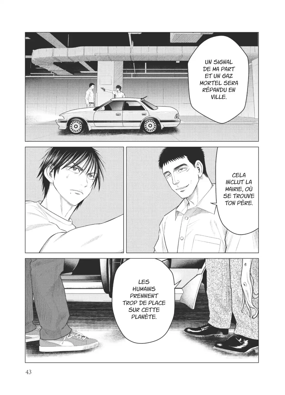 Parasite Reversi Volume 8 page 44