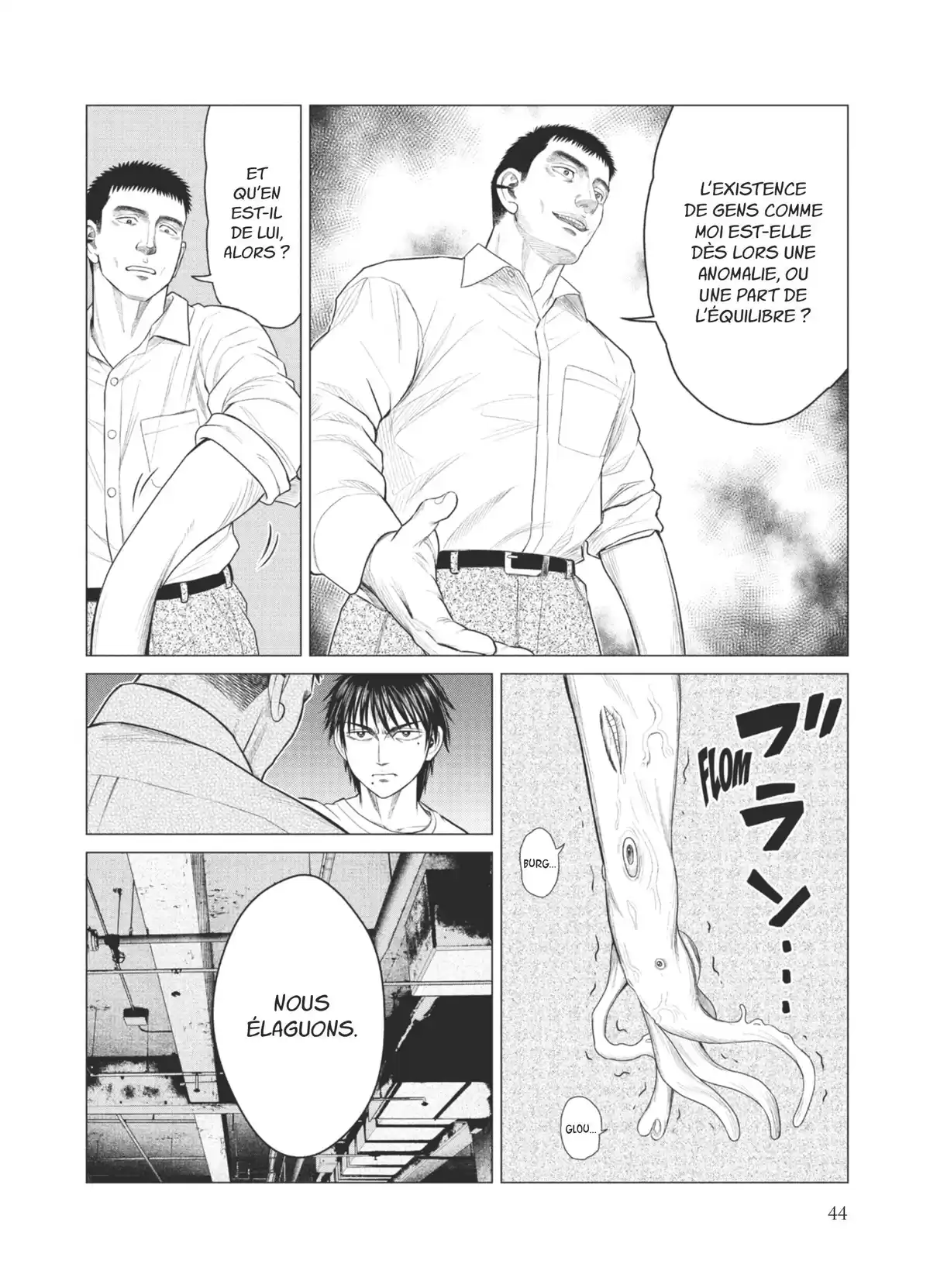 Parasite Reversi Volume 8 page 45