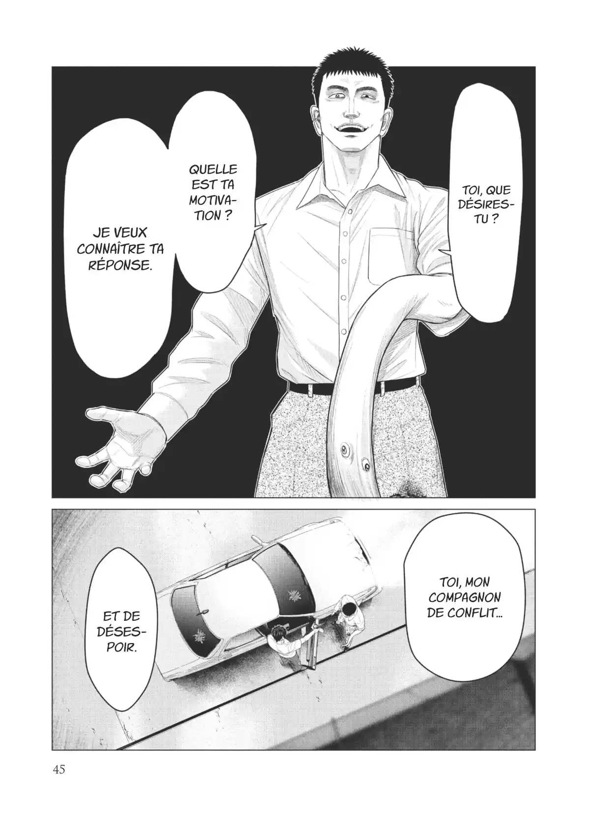 Parasite Reversi Volume 8 page 46