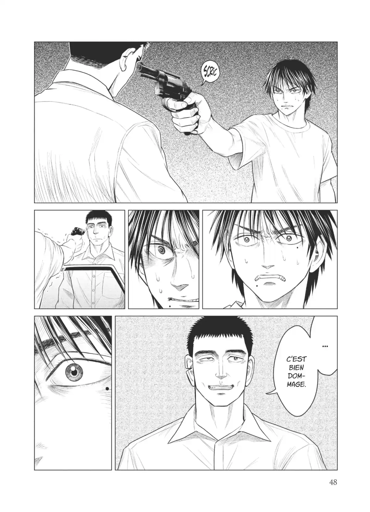 Parasite Reversi Volume 8 page 49