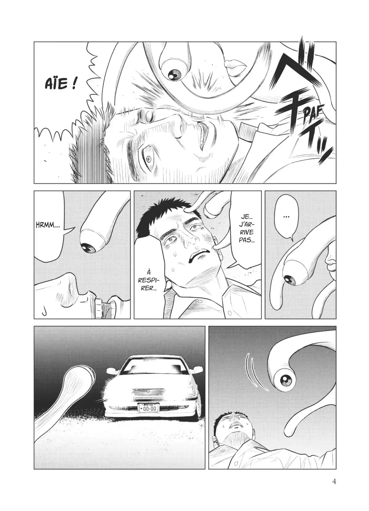 Parasite Reversi Volume 8 page 5