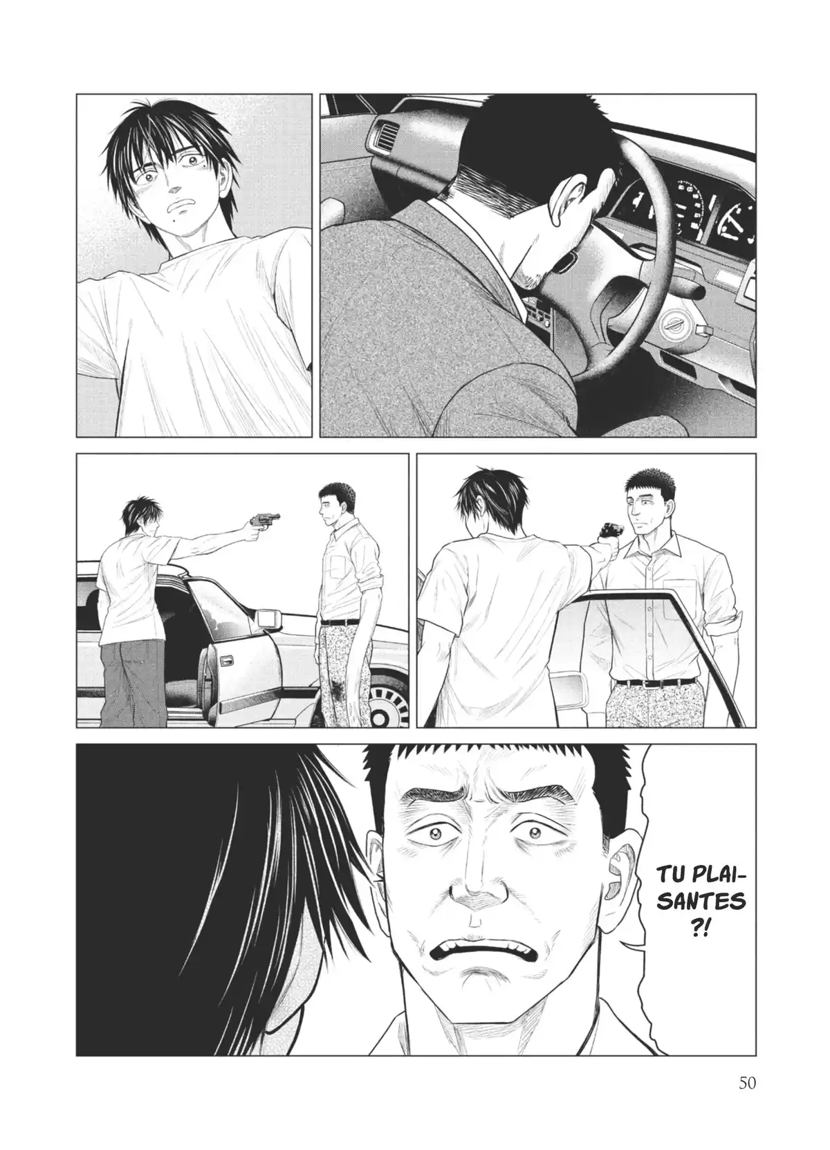 Parasite Reversi Volume 8 page 51