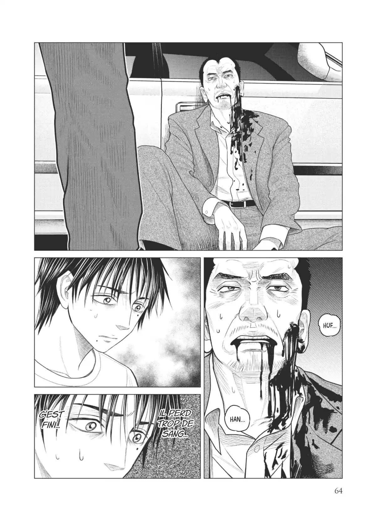 Parasite Reversi Volume 8 page 65