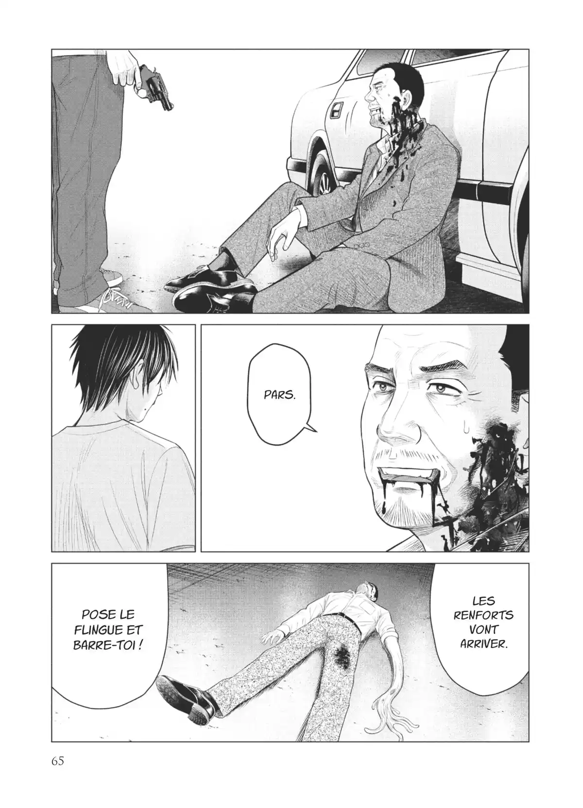 Parasite Reversi Volume 8 page 66