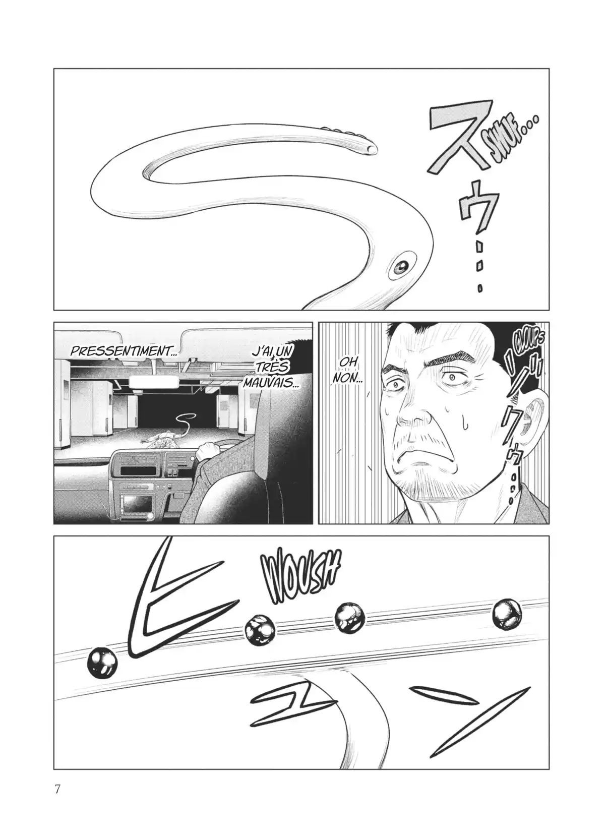 Parasite Reversi Volume 8 page 8