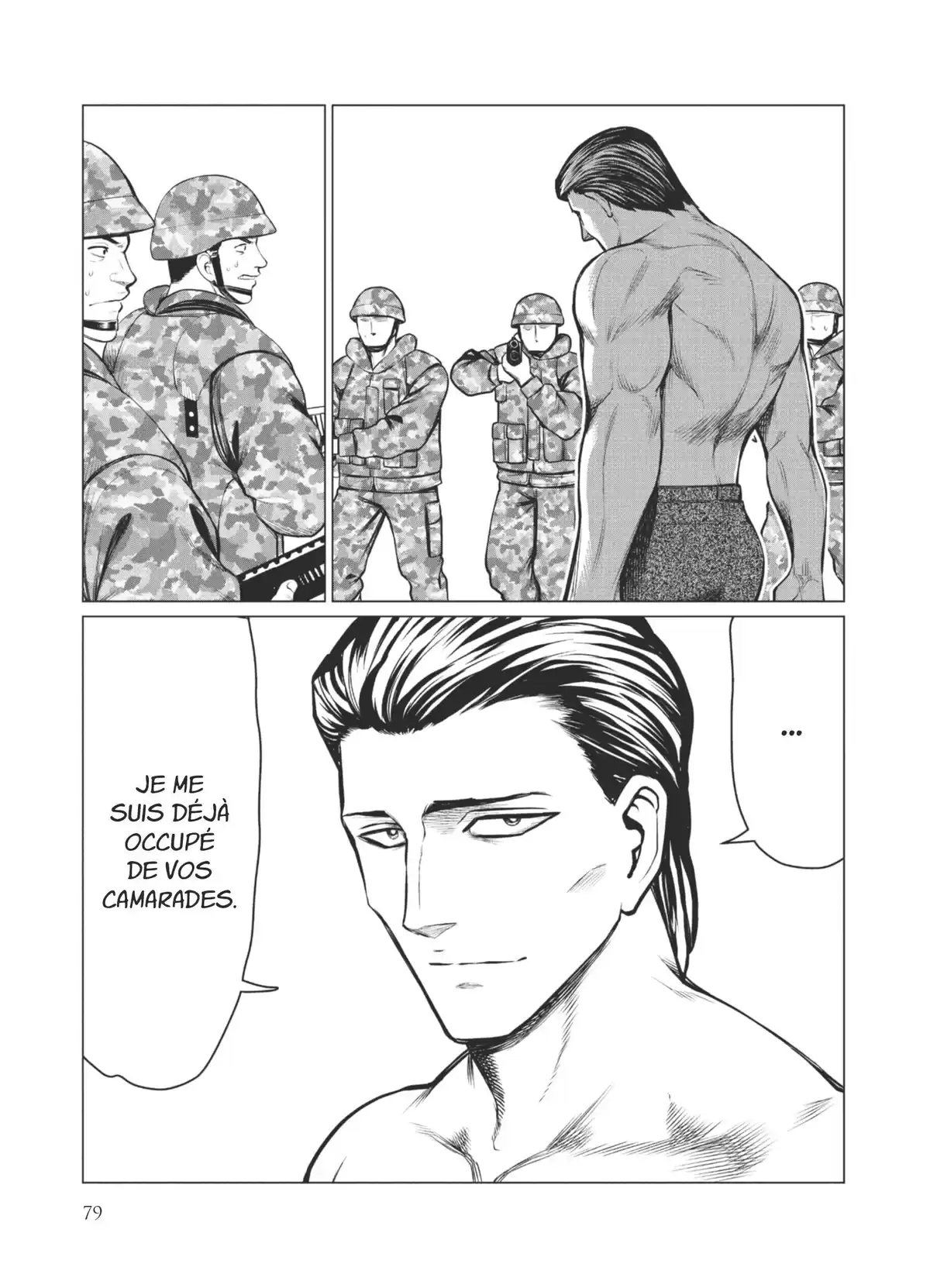 Parasite Reversi Volume 8 page 80