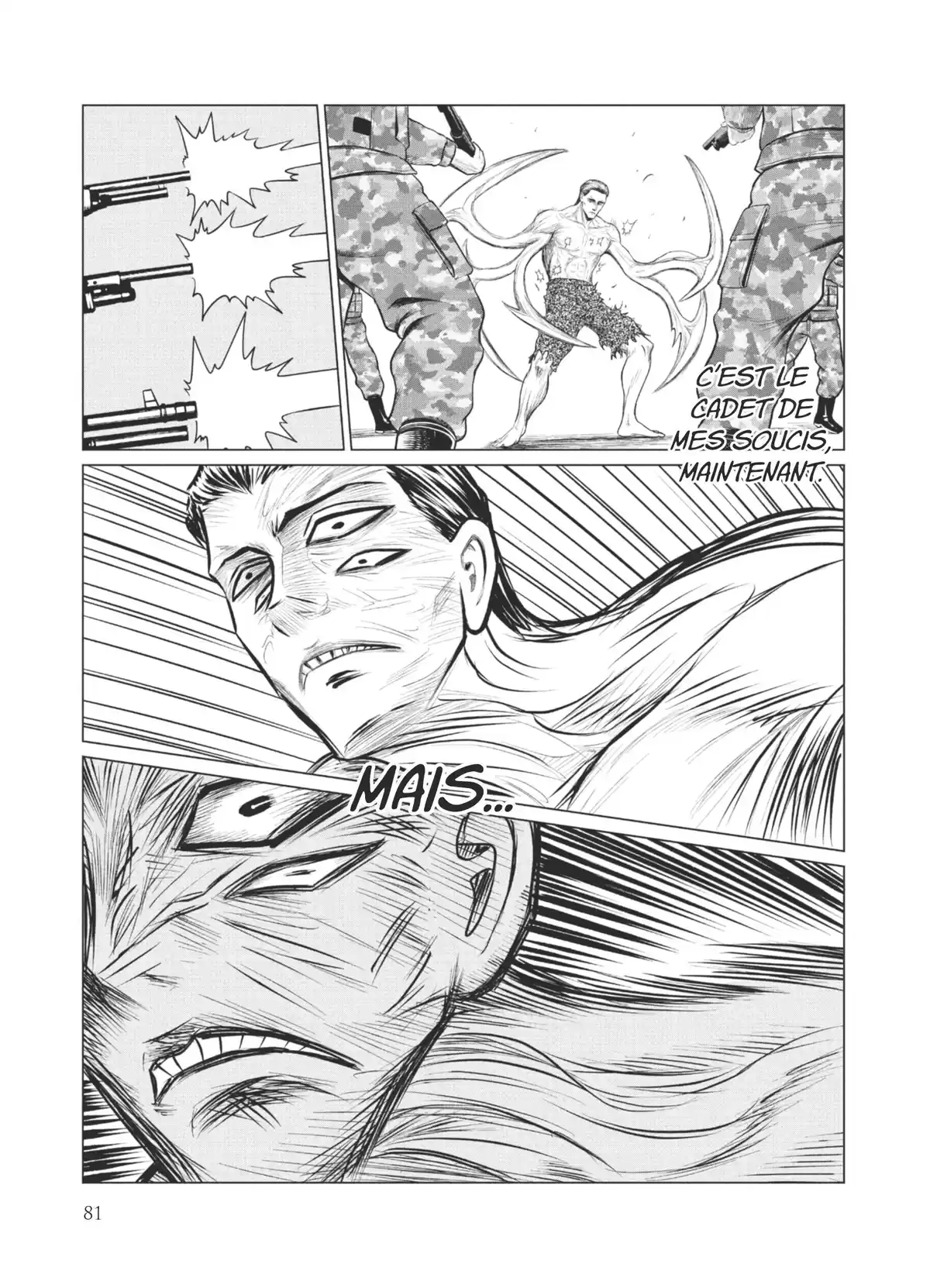 Parasite Reversi Volume 8 page 82