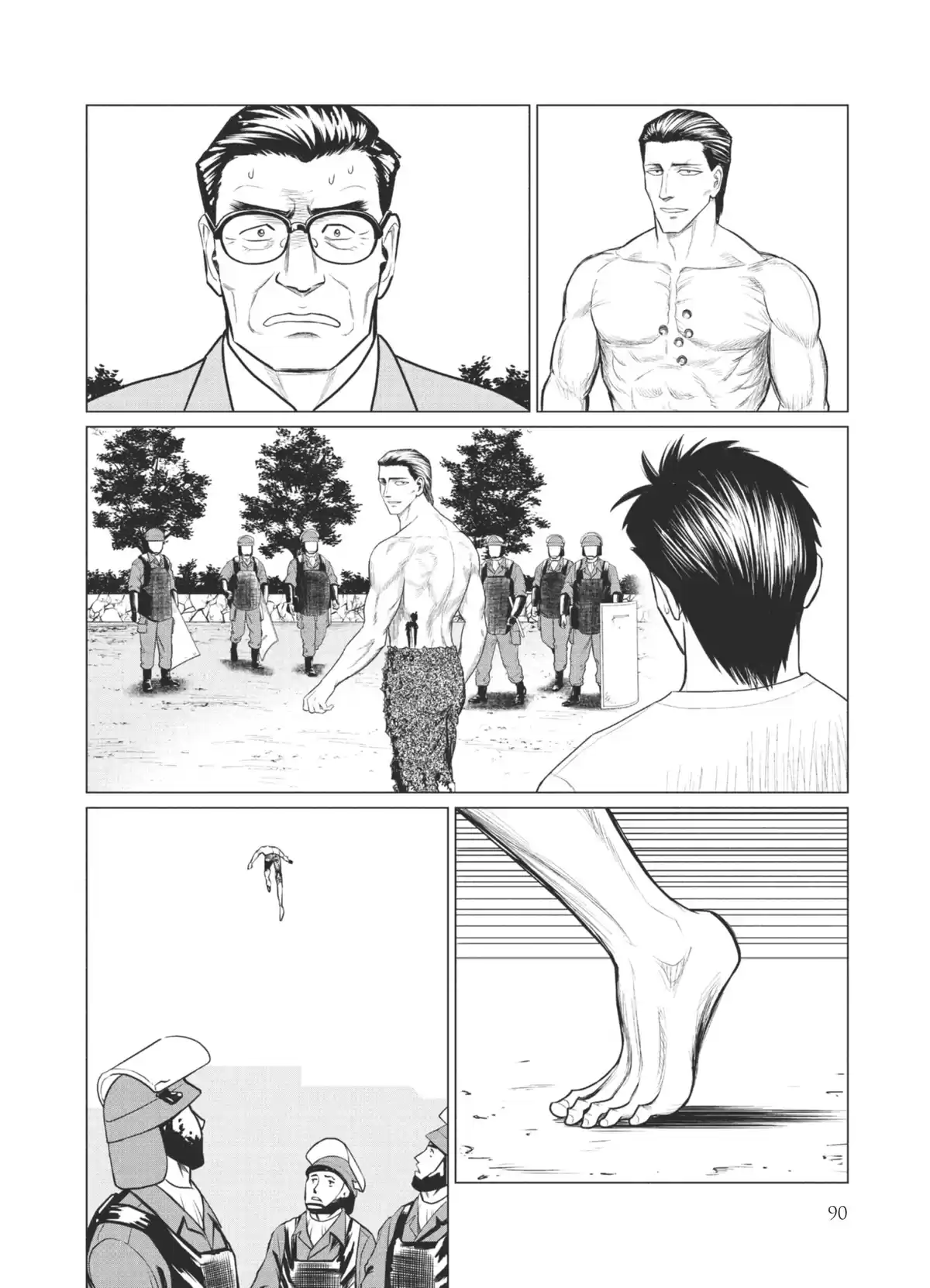 Parasite Reversi Volume 8 page 91