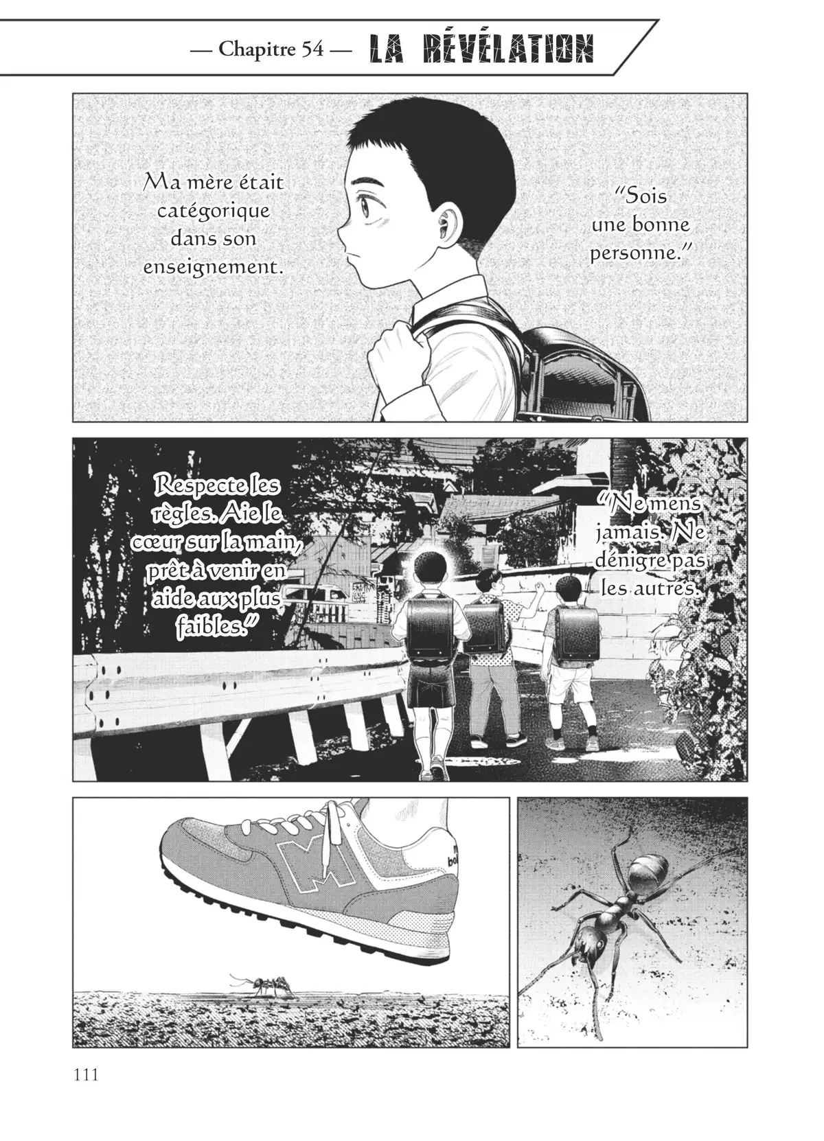 Parasite Reversi Volume 6 page 105
