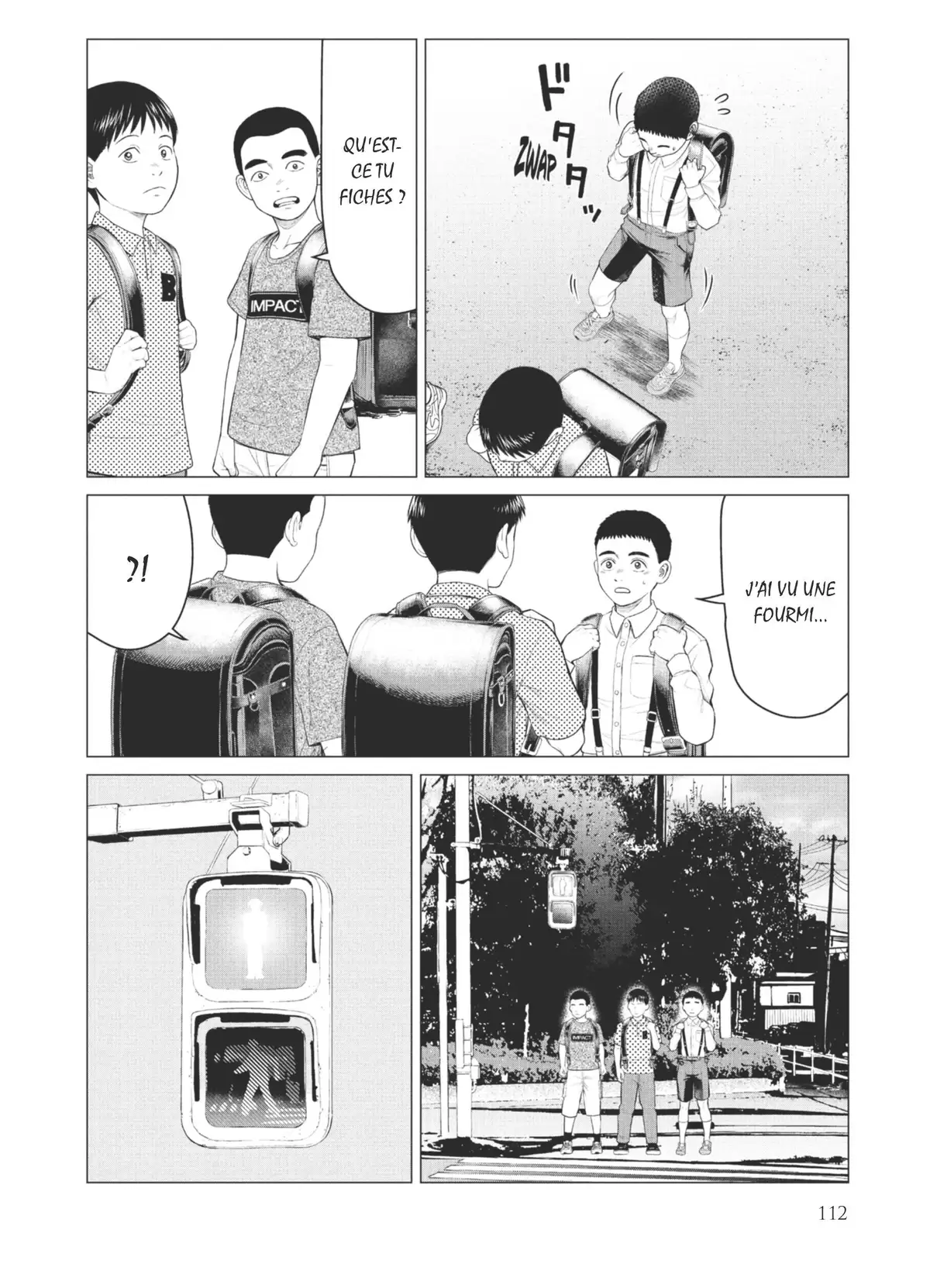 Parasite Reversi Volume 6 page 106