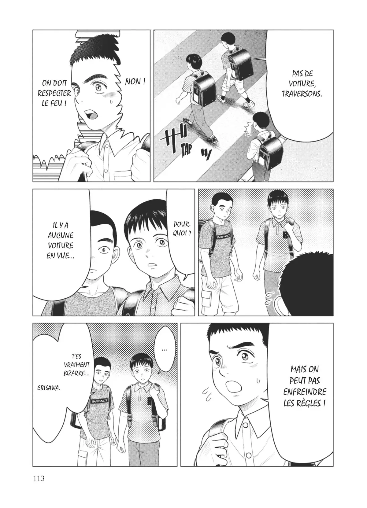 Parasite Reversi Volume 6 page 107