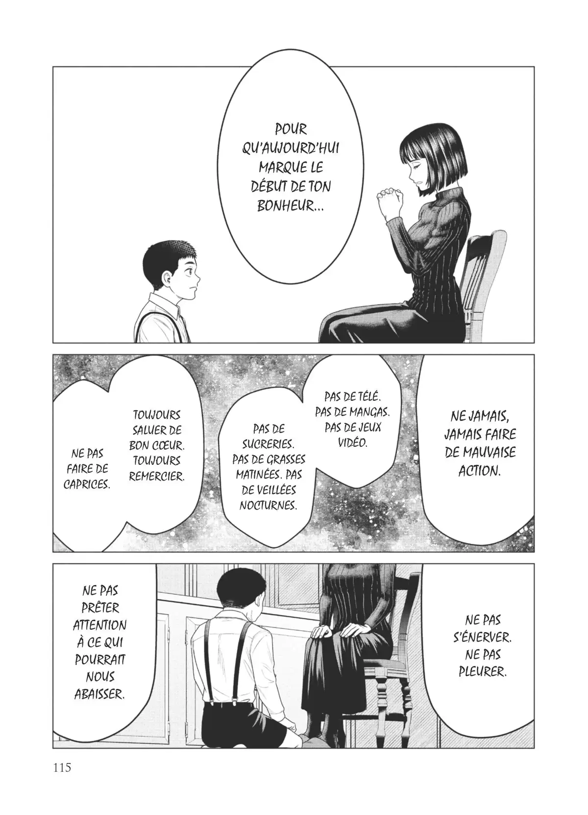 Parasite Reversi Volume 6 page 109