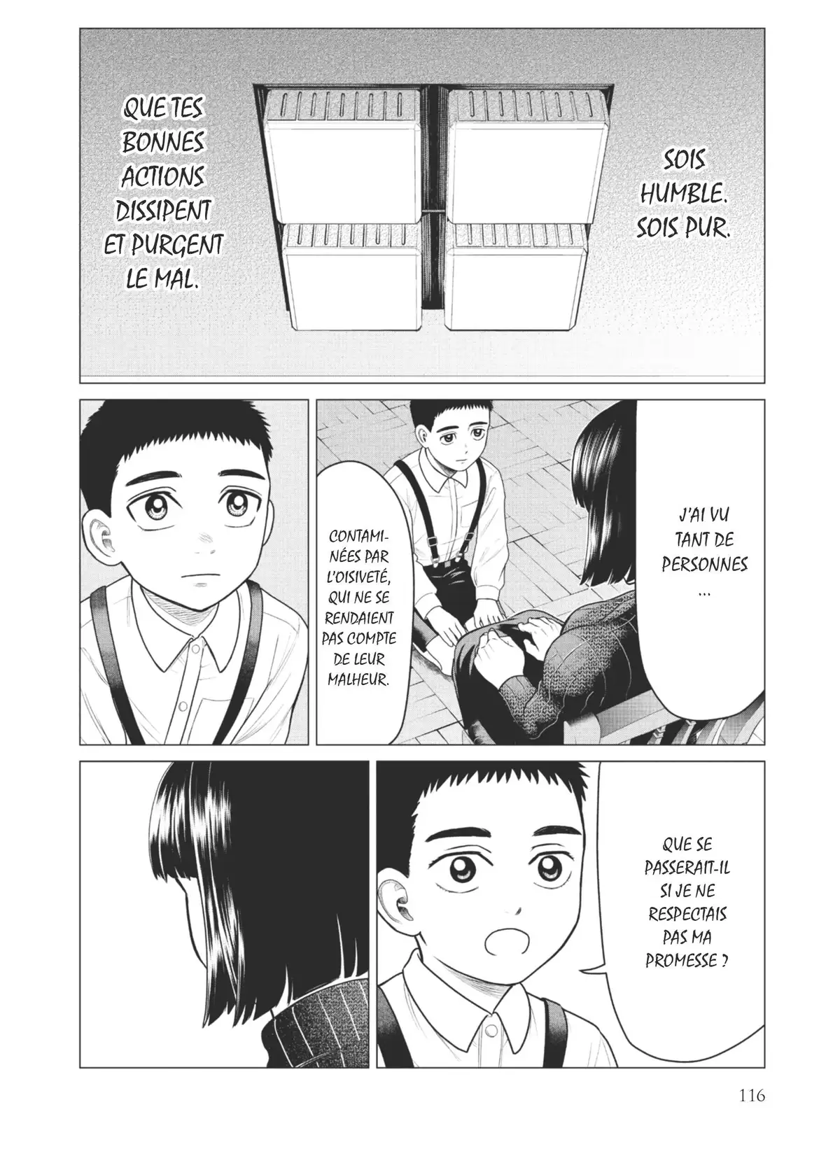 Parasite Reversi Volume 6 page 110