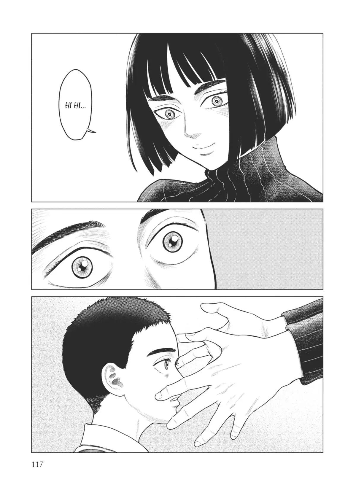 Parasite Reversi Volume 6 page 111