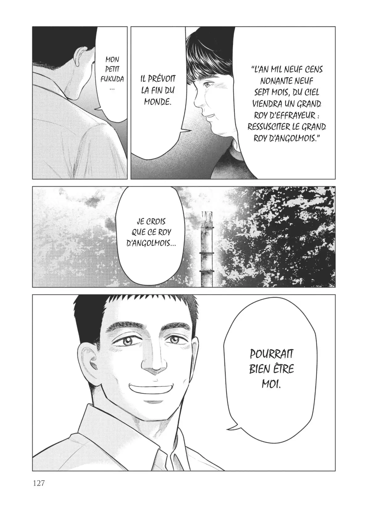 Parasite Reversi Volume 6 page 121