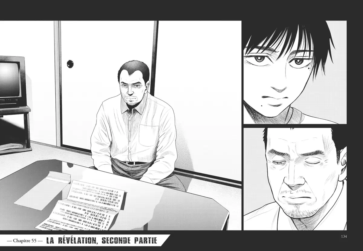 Parasite Reversi Volume 6 page 127
