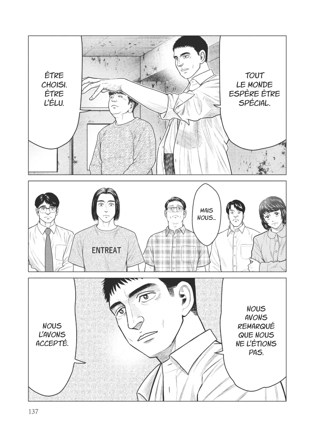 Parasite Reversi Volume 6 page 129