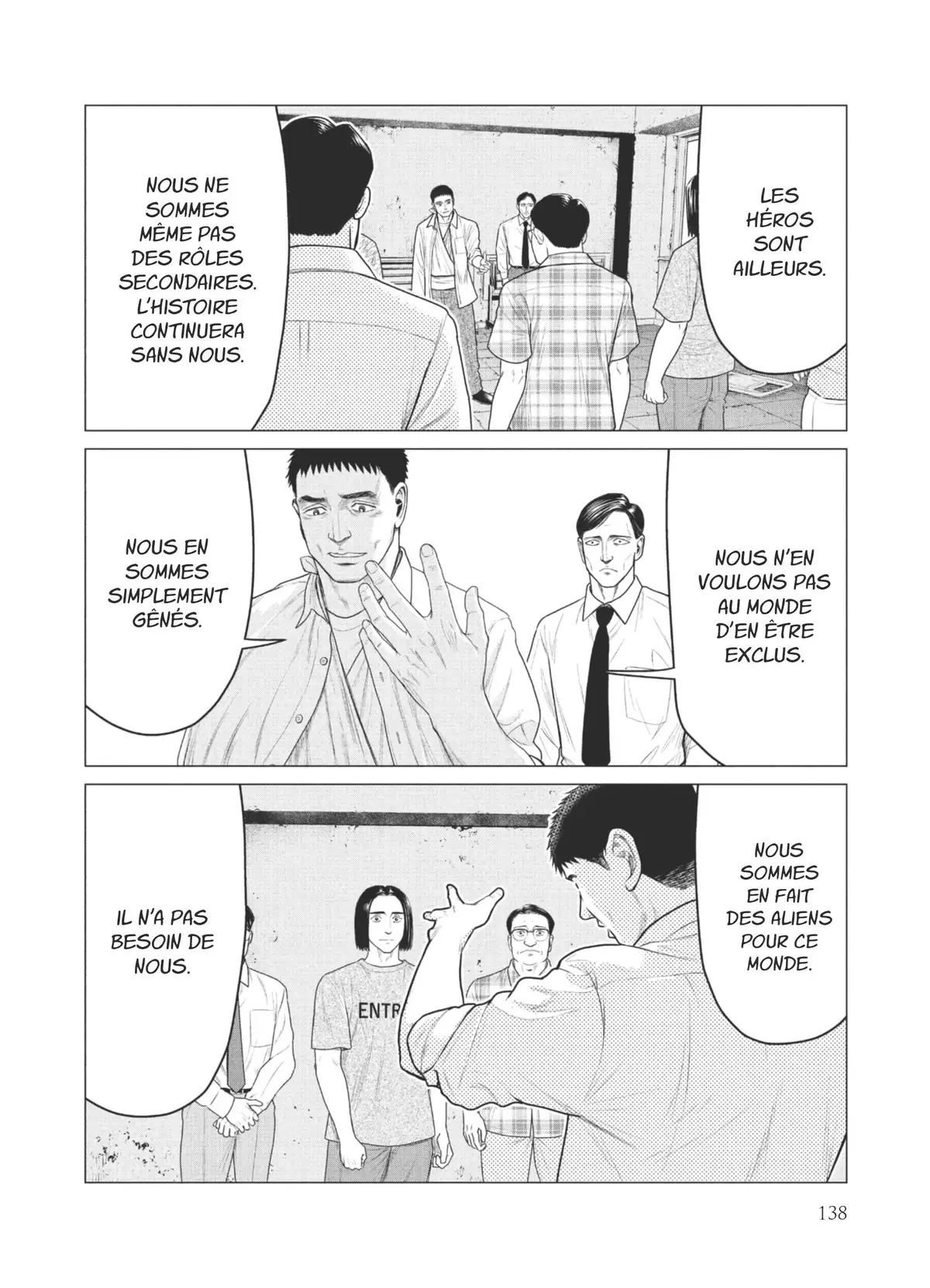 Parasite Reversi Volume 6 page 130