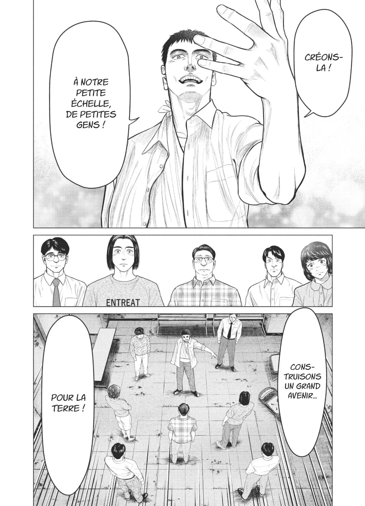 Parasite Reversi Volume 6 page 132