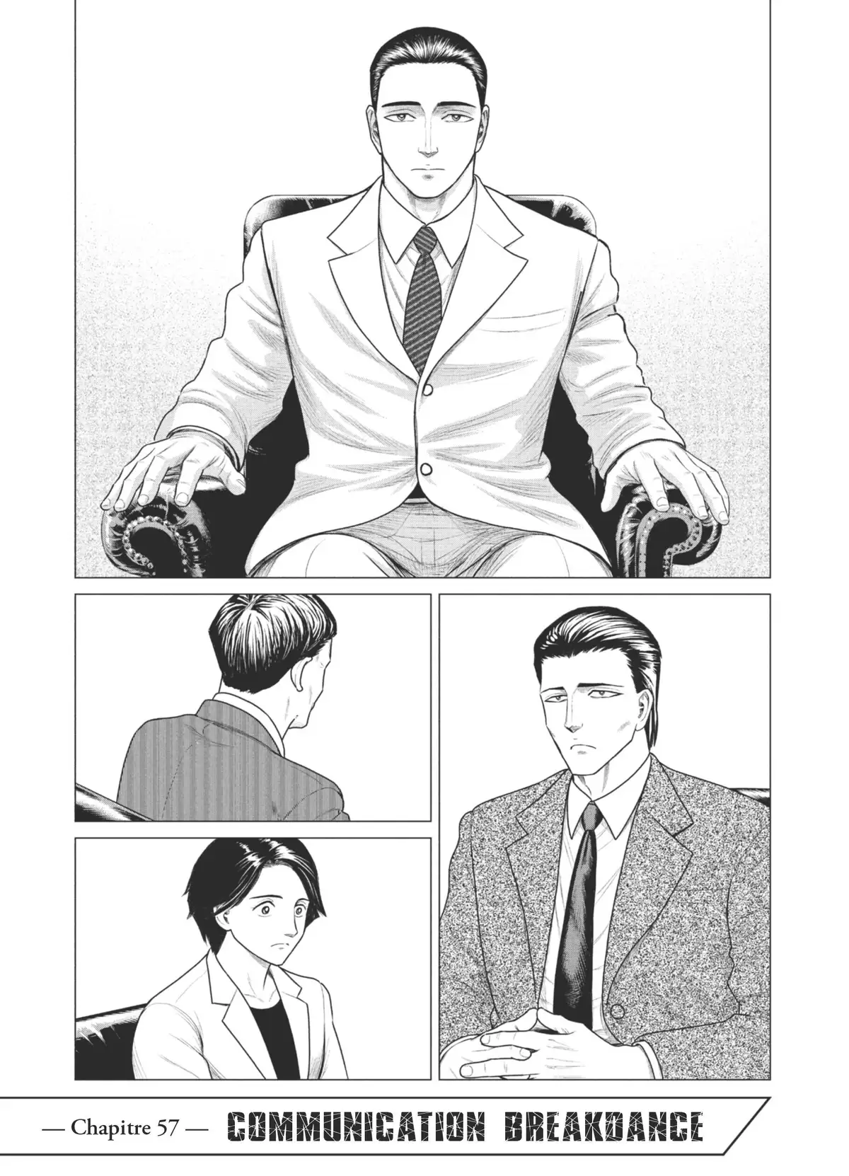 Parasite Reversi Volume 6 page 157