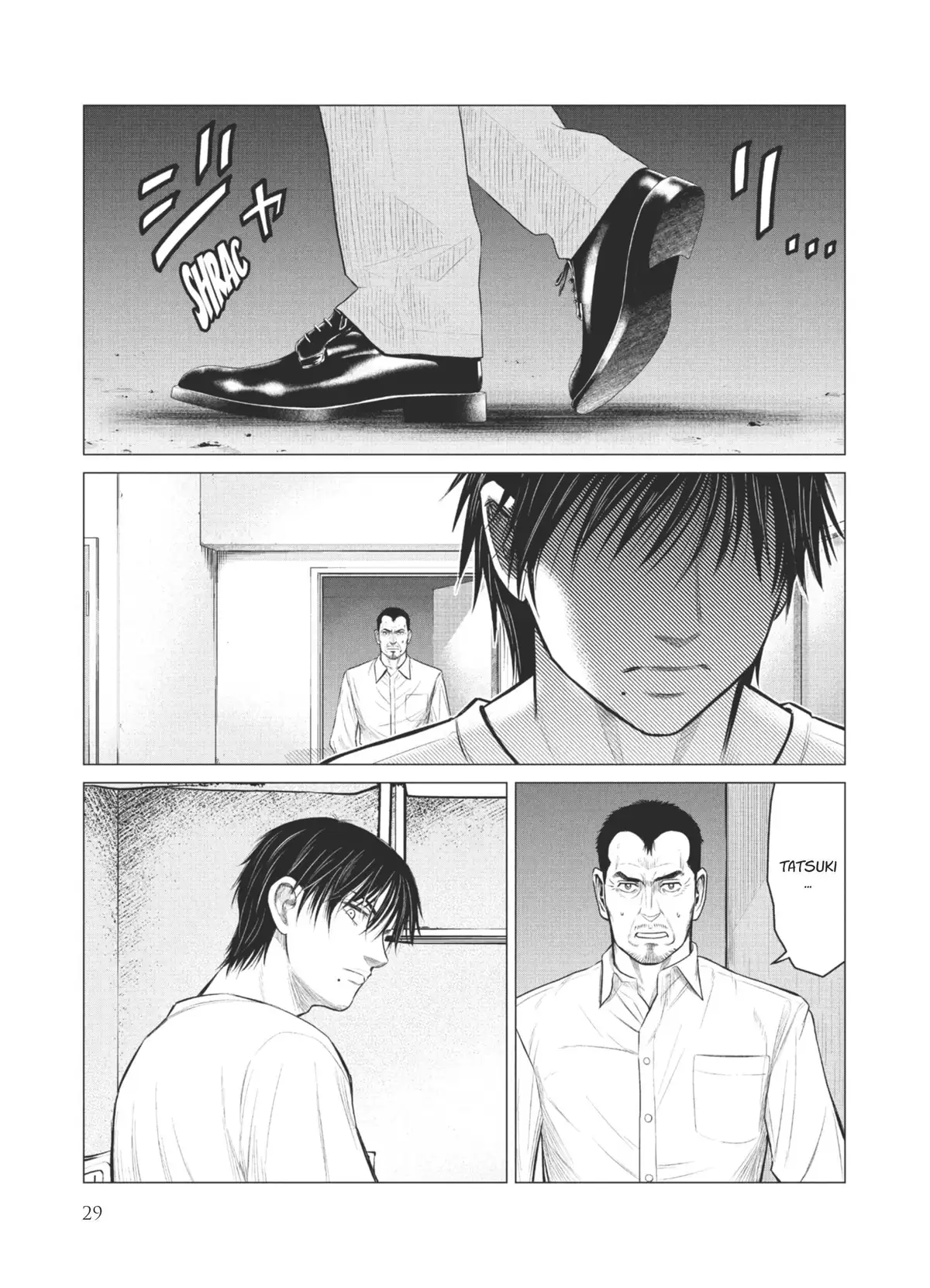 Parasite Reversi Volume 6 page 29