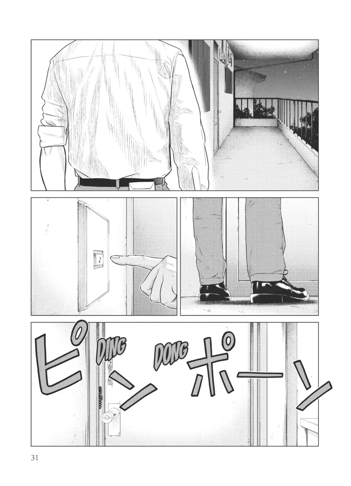 Parasite Reversi Volume 6 page 31