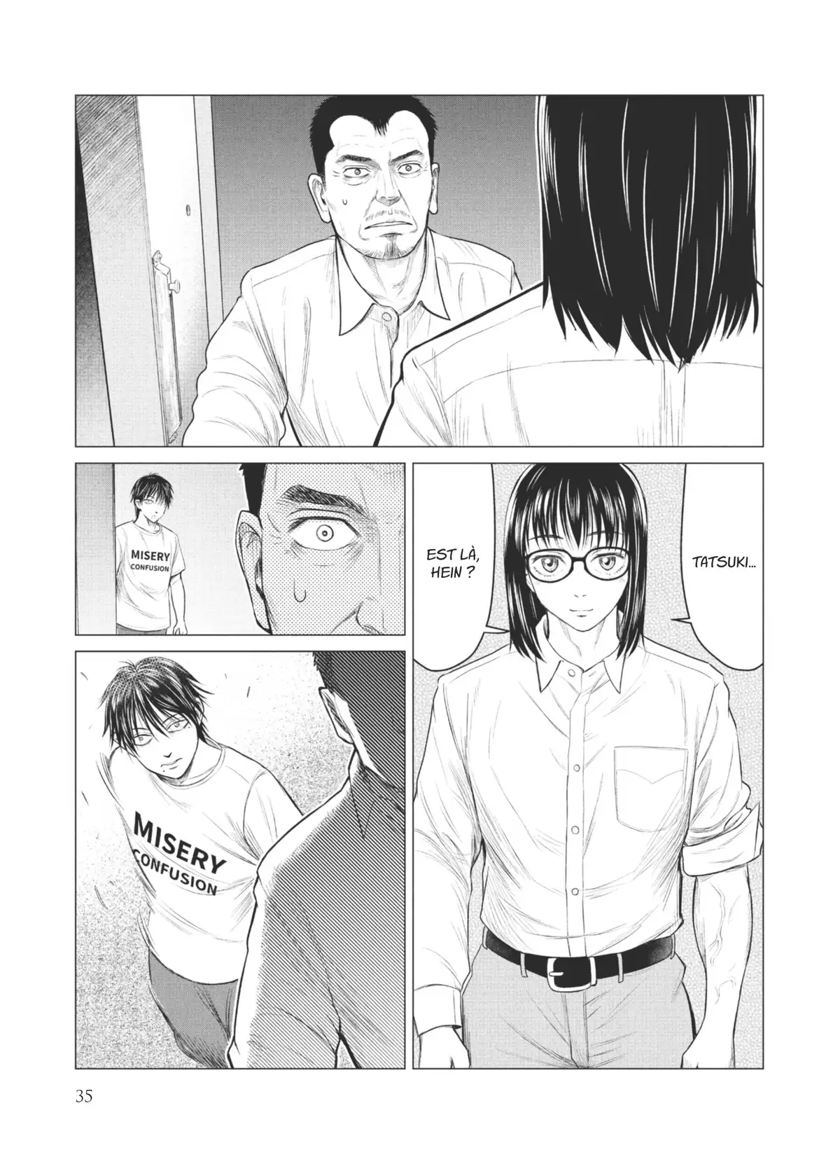 Parasite Reversi Volume 6 page 35