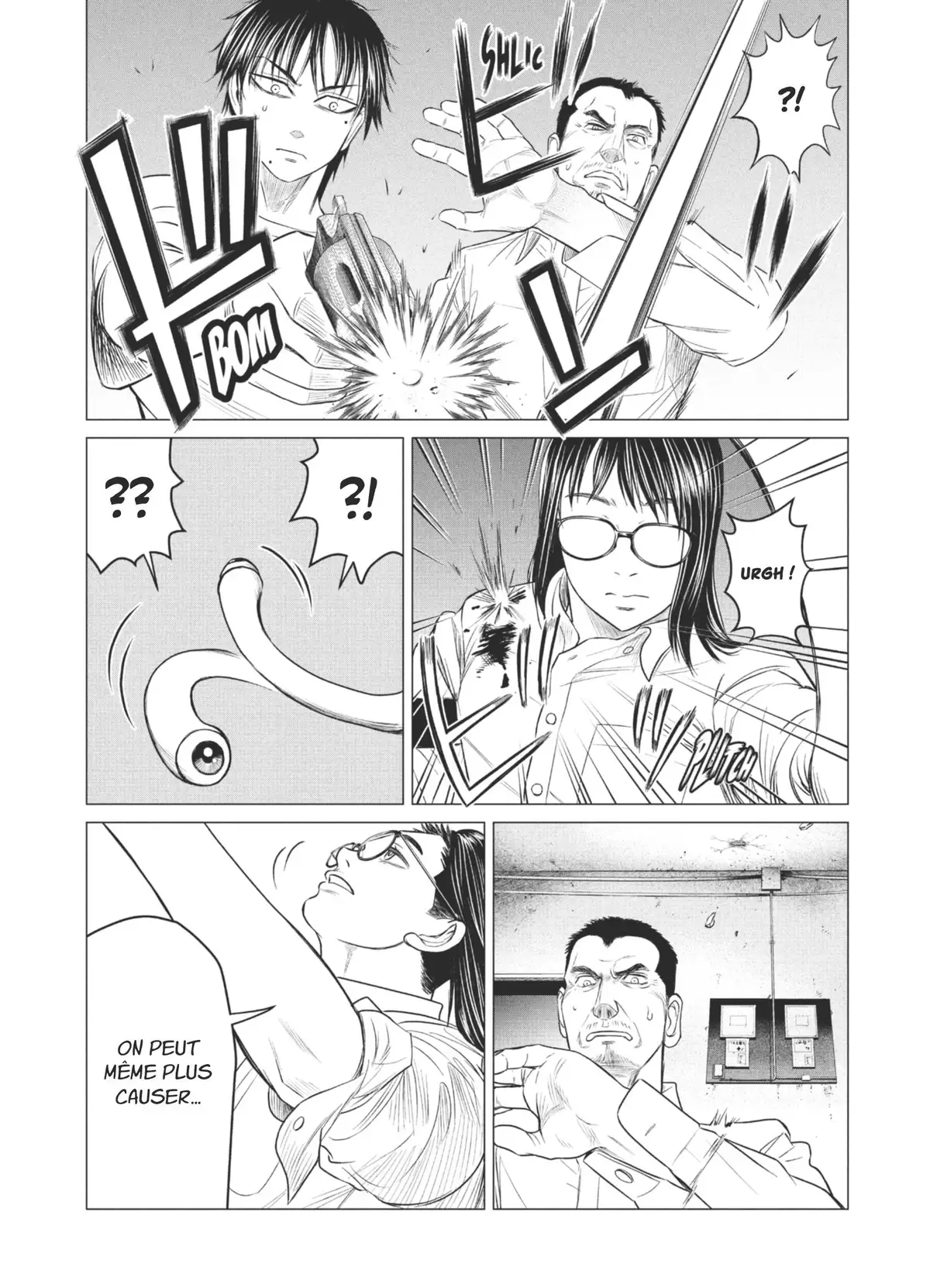 Parasite Reversi Volume 6 page 45