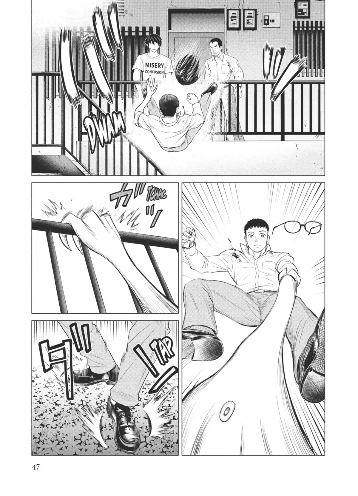 Parasite Reversi Volume 6 page 46